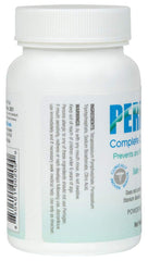 Implants and bridges shown with Periogen for appliance care.
