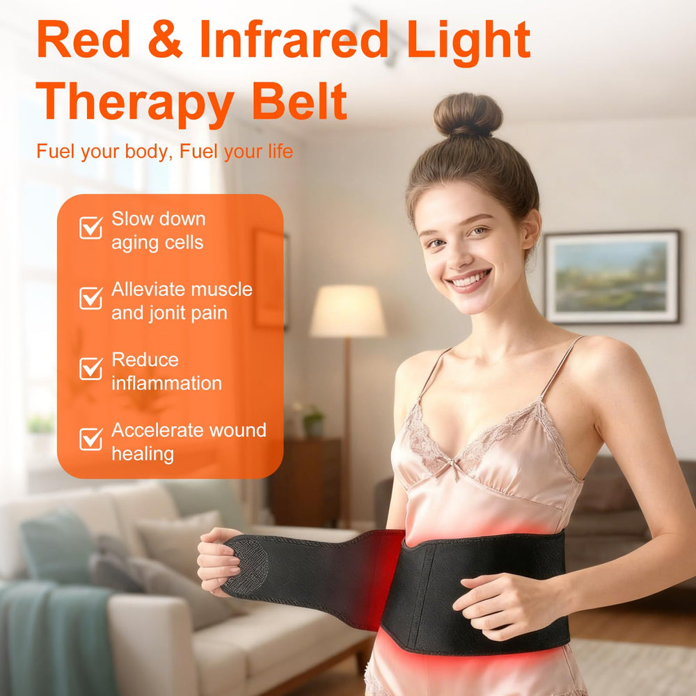 Peritour belt with Velcro closure and easy wrap-around design.