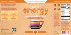 Perk Energy Vanilla Caramel Steamer ready-to-mix drink image.