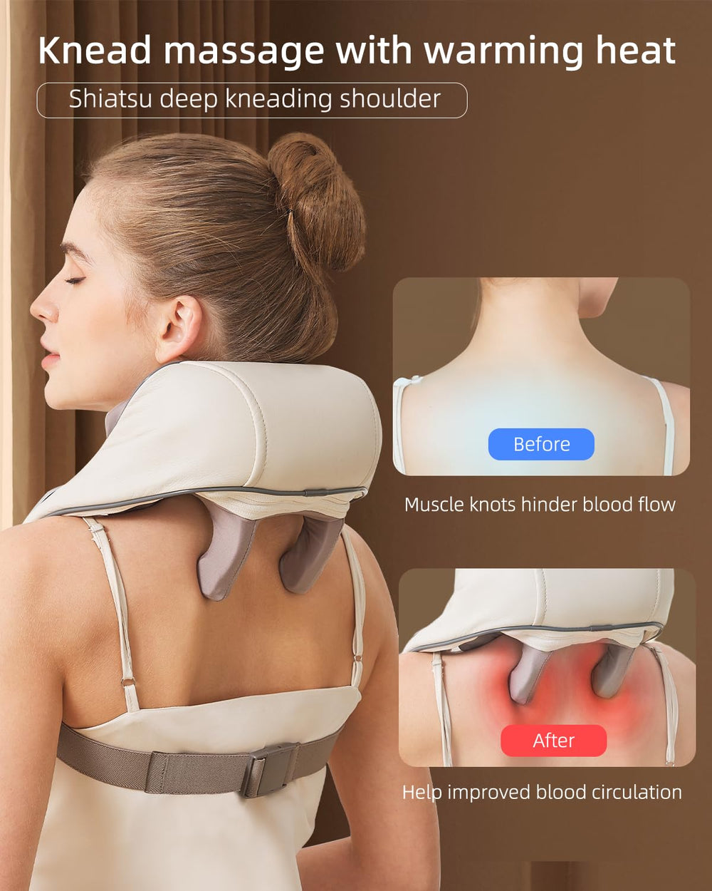PERLEVI adjustable neck strap for a secure, personalized fit