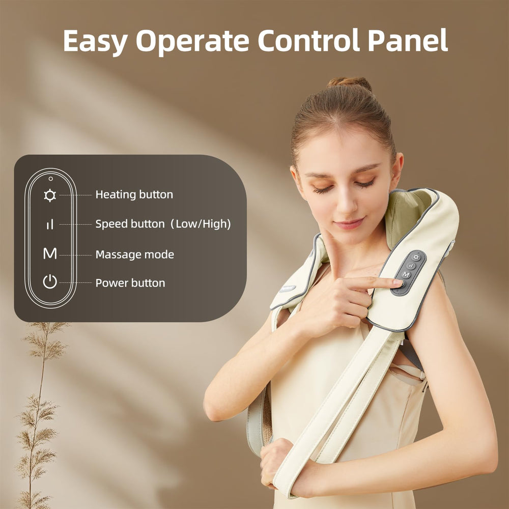 PERLEVI massager battery indicator for cordless convenience