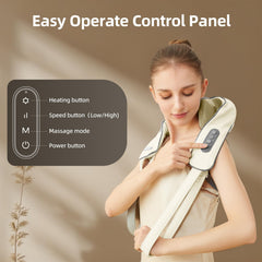 PERLEVI massager battery indicator for cordless convenience