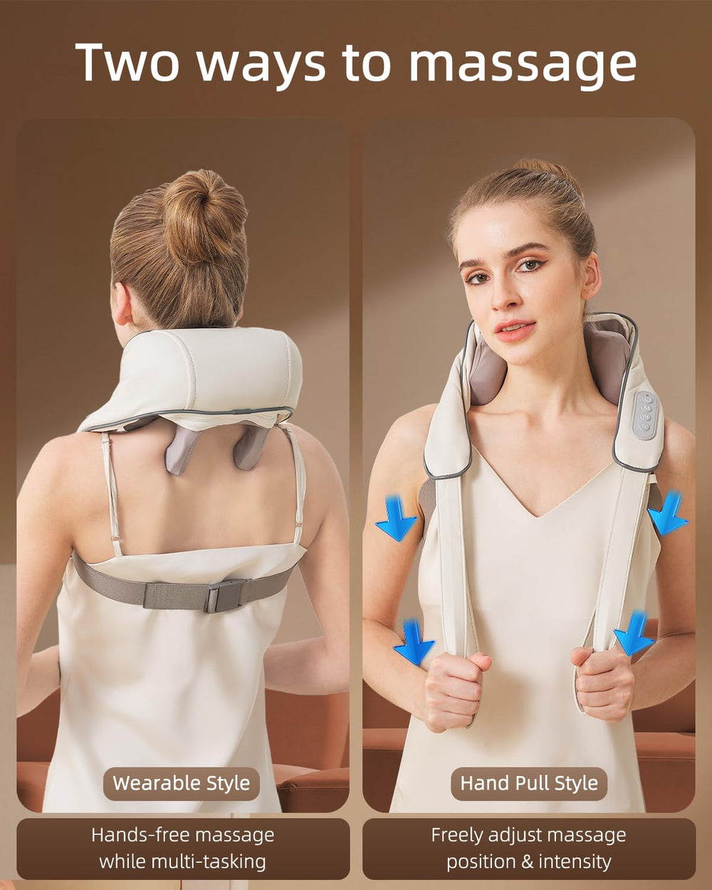 PERLEVI quiet brushless motor delivering peaceful massage sessions