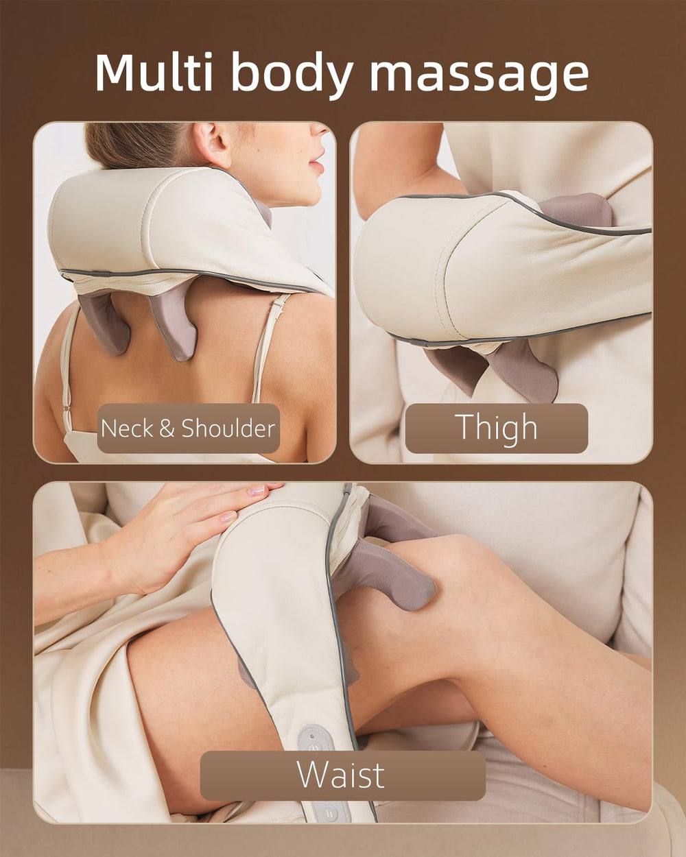 PERLEVI travel-friendly massager compact for on-the-go use