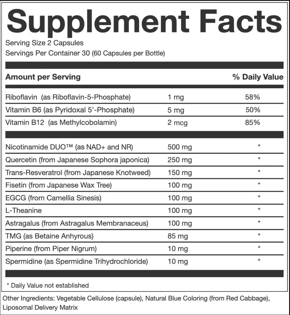 PERPETUA.LIFE AEON capsules pack highlights clean, convenient daily capsules.