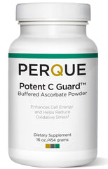 PERQUE Potent C Guard tub for gentle daily vitamin C support.