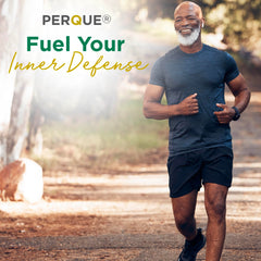 Perque Repair Guard bottle displays dietary supplement status and ingredients.