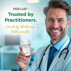 Perque Repair Guard label close-up highlights hypoallergenic, organic-base formulation.