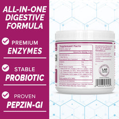 PEScience Complete-GI bottle with Lactospore probiotic, shelf-stable and ready