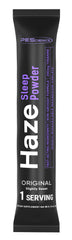 PEScience Haze ingredients visual showcases magnesium, 5-HTP, and glycine.