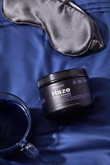 PEScience Haze nightly routine promotes calm pre-sleep preparation.