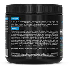 PEScience High Volume gym bag essential for non-stim workouts
