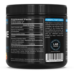 PEScience High Volume shaken with water during training looks refreshing.
