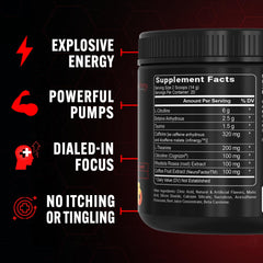PEScience Prolific powder dissolving in glass for smooth texture.