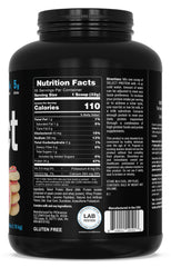 PEScience Select shaker cup with frothy shake and powder residue