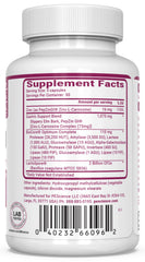 PEScience Symbiont-GI ingredient list including slippery elm bark and Biocore blend