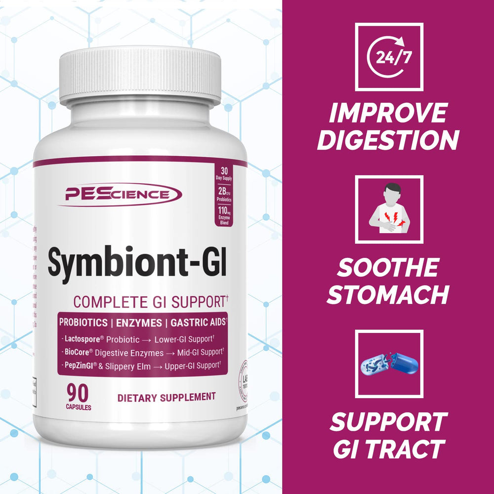 PEScience Symbiont-GI shelf-stable probiotic in a bottle