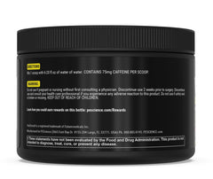 PEScience Versalyte Charged Sour Watermelon flavor note on packaging.