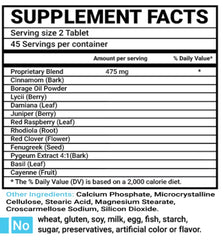 Peter's Choice Kidney Rejuvenator tablets closeup—herbal blend for gentle daily wellness.
