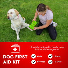 PetVet Medic thermometer inside kit ready for quick health checks