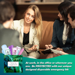 pH Advantage feminine wipes for freshness and hygiene