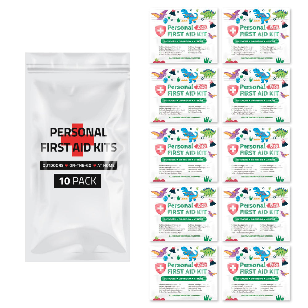 pH Advantage mini first aid kit pack shown in a compact, travel-ready emergency supply