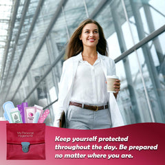 pH Advantage first period teen kit ready for school or events