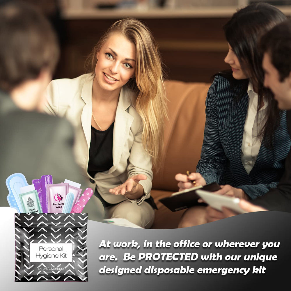 travel-friendly menstrual kit by pH Advantage for daily on-the-go use