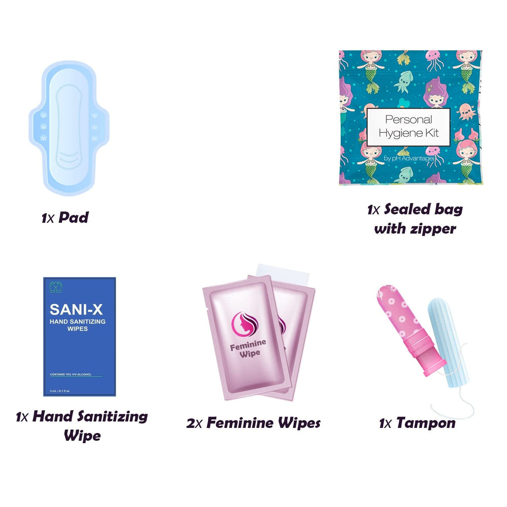 PH Advantage Under the Sea period kit pad focus for quick protection