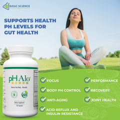 pHAlo USA-made packaging emphasizing professional formulation.
