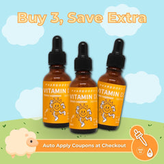 30ml bottle with label detailing 1200 servings, value-packed.