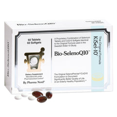 Pharma Nord Bio-SelenoQ10 bottle showcases daily supplement for ongoing cellular support