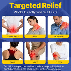 Pharmacy Choice lidocaine patches for shoulder provide flexible adhesion for comfortable, targeted relief.