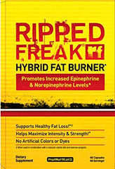 pharmafreak ripped freak capsules close-up for convenient thermogenic support
