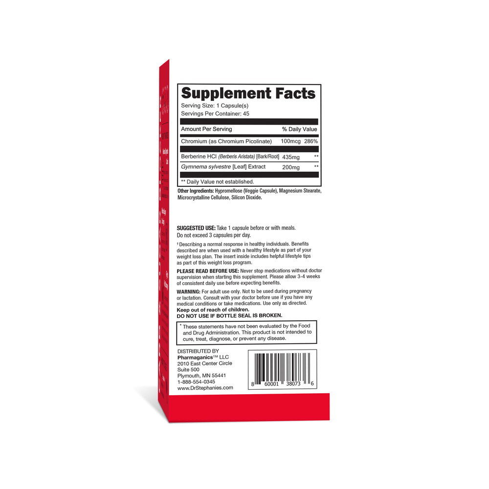 Tablets ready to take with meals for carb and sugar support.