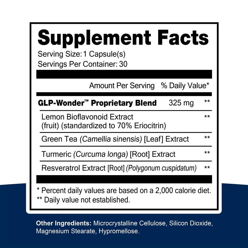 Pharmaganics GLP-Wonder resveratrol shot captures natural wellness vibe.