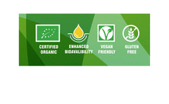 PHARMAKON Organic Sheep Colostrum packaging highlights sustainable sourcing