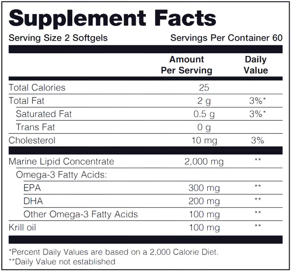 Close-up of Pharmanex Marine Omega softgels for everyday wellness