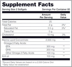 Close-up of Pharmanex Marine Omega softgels for everyday wellness