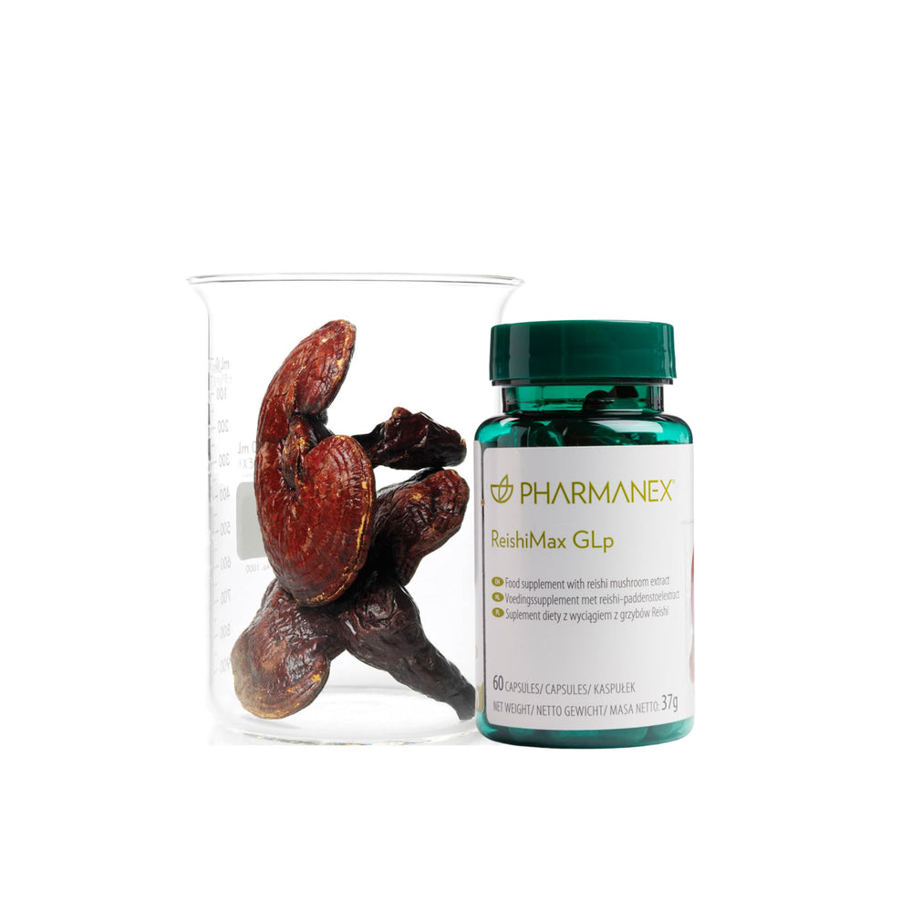Pharmanex ReishiMax GLp storage guidance to keep freshness.