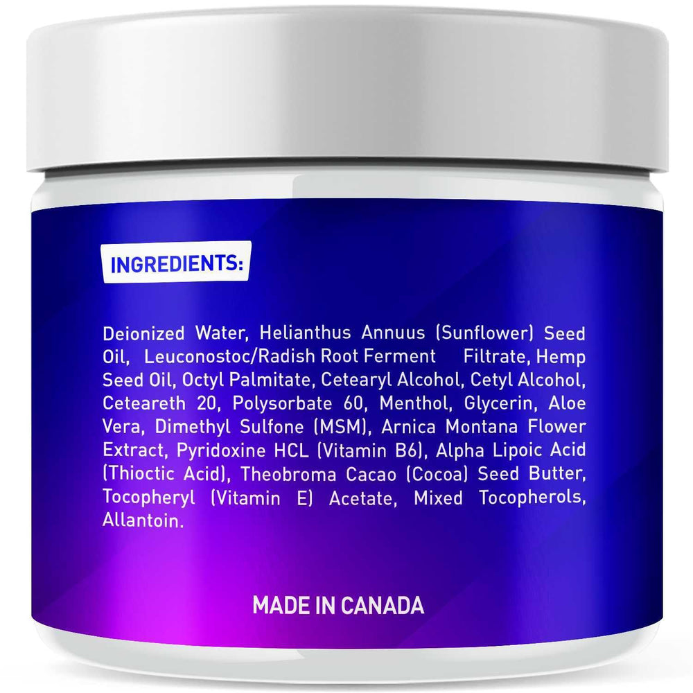Pharmapulse Neuropathy Cream cooling effect image suggests refreshing use.