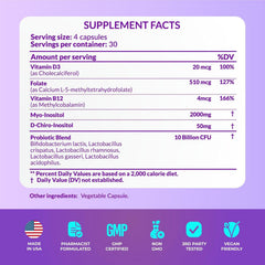 PharmaSupps Hormone Balance packaging close-up communicates comprehensive support.