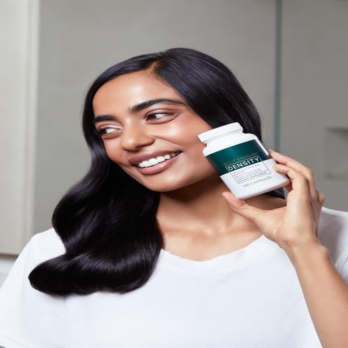 PHILIP KINGSLEY Density ingredients label highlights Biotin and amino acids.