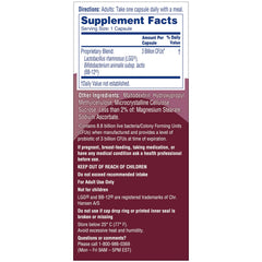 Close-up of daily-use capsule ready for routine inclusion.
