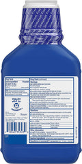 Phillips' Milk of Magnesia packaging box shown for clear label and dosage guidance.