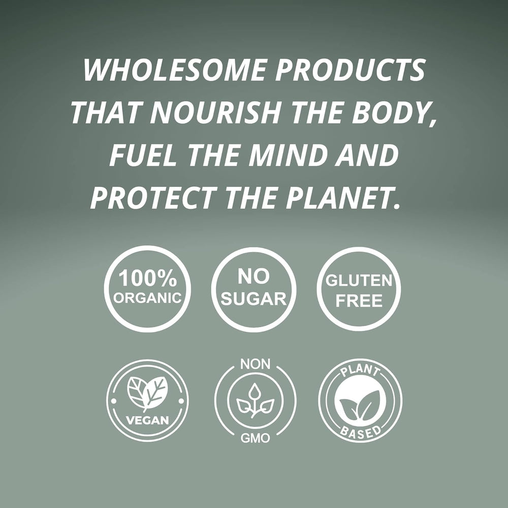 Philosophie Mint chlorophyll ingredients list hints at vegan, non-GMO formulation.