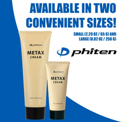 Relaxing massage with Metax Cream for daily comfort and recovery.