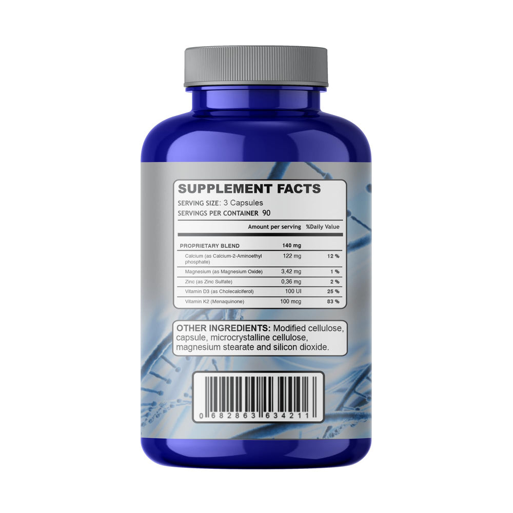 Phosphomax box highlighting its original formulation