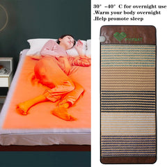PHYMAT full-size pad spread out for back and body warmth