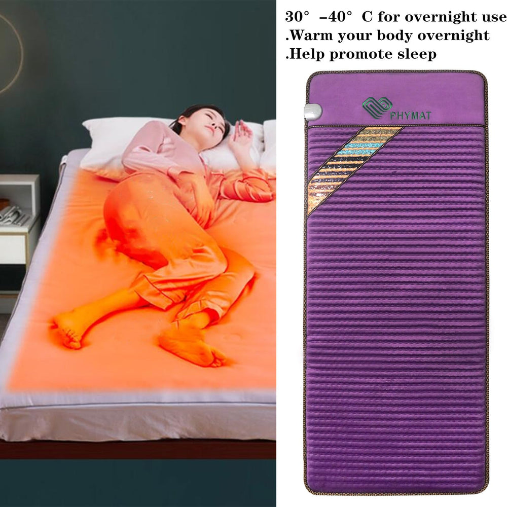 PHYMAT large 70x31 inch mat covering a wide area